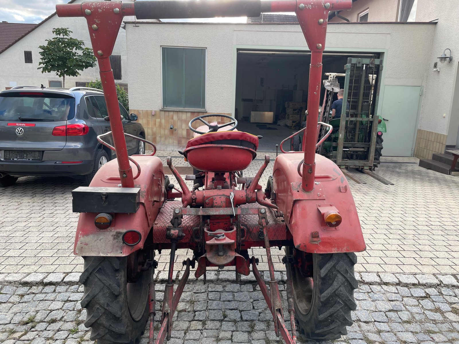 Oldtimer-Traktor van het type Bautz 200 C, Gebrauchtmaschine in Ertingen (Foto 2)