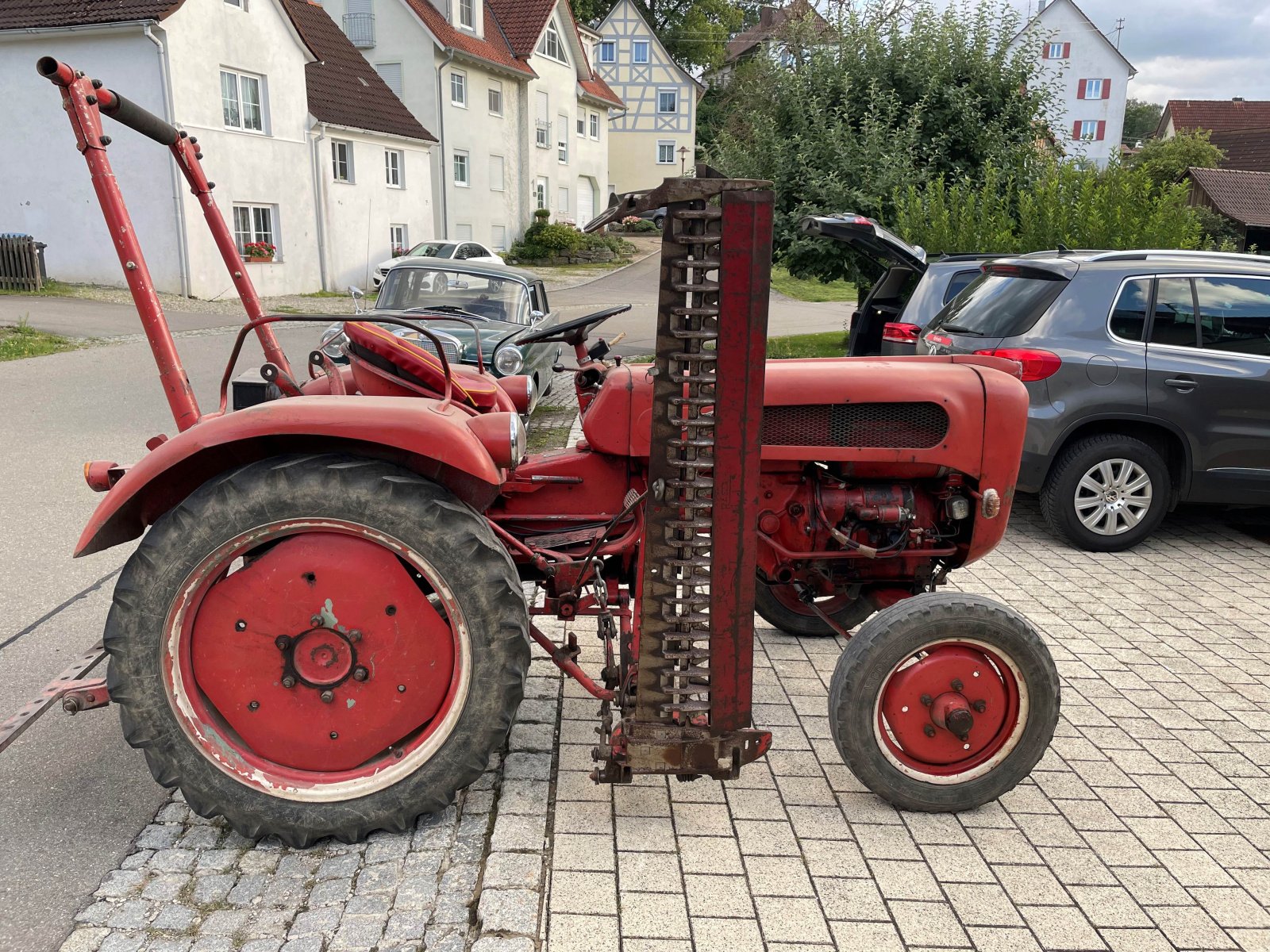 Oldtimer-Traktor του τύπου Bautz 200 C, Gebrauchtmaschine σε Ertingen (Φωτογραφία 3)