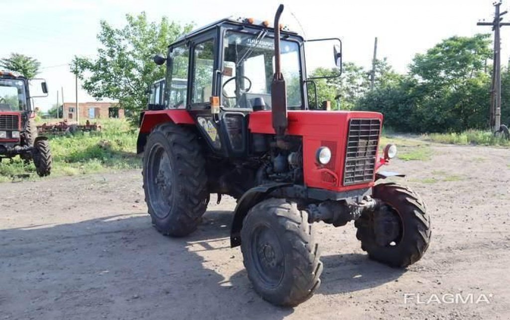 Oldtimer-Traktor typu Belarus Беларус-82, Neumaschine w Херсон (Zdjęcie 1)