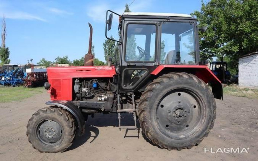 Oldtimer-Traktor typu Belarus Беларус-82, Neumaschine v Херсон (Obrázek 5)