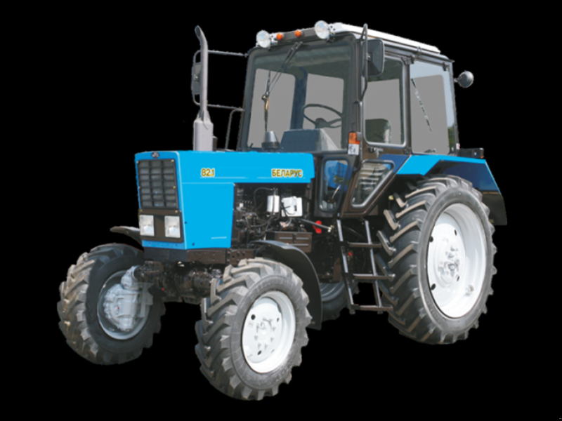 Oldtimer-Traktor of the type Belarus Беларус-82.1, Neumaschine in Чабани (Picture 1)