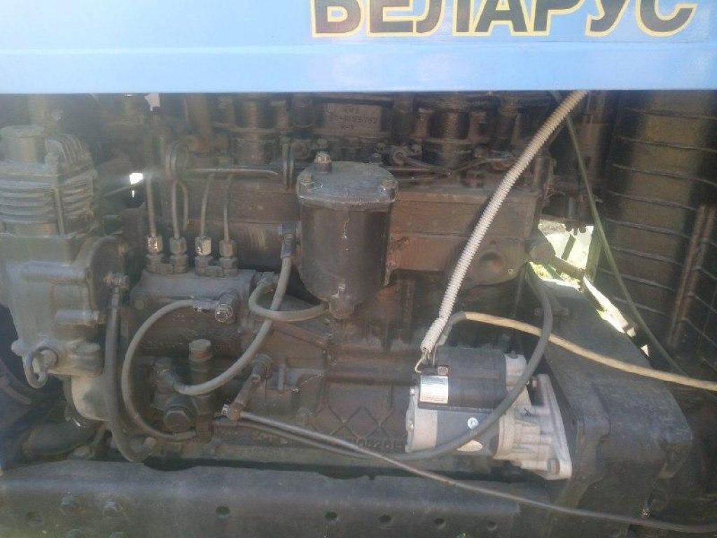 Oldtimer-Traktor del tipo Belarus Беларус-82.2, Neumaschine In Запоріжжя (Immagine 3)