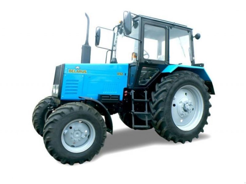 Oldtimer-Traktor del tipo Belarus Беларус-892, Neumaschine en Львів (Imagen 1)