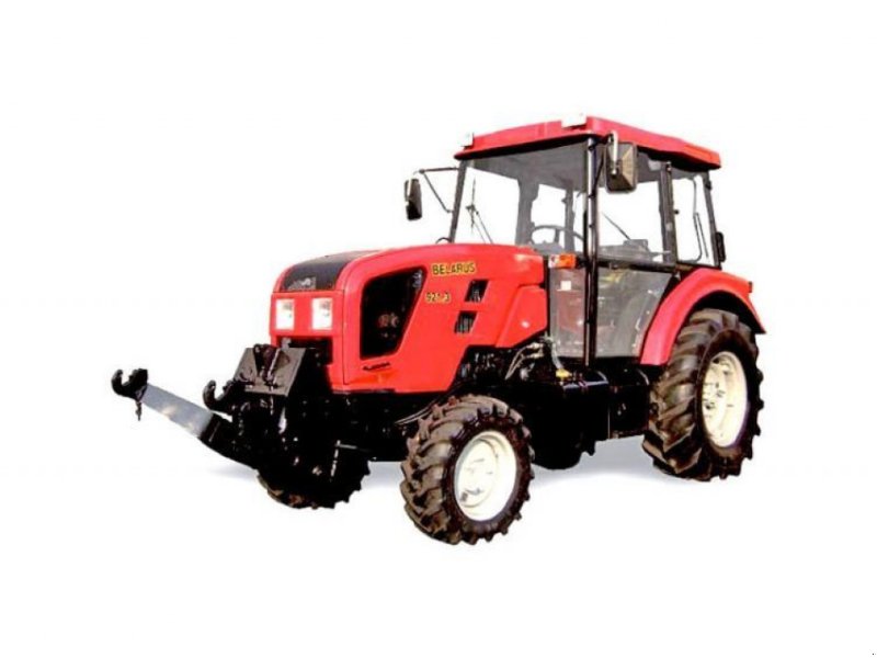 Oldtimer-Traktor του τύπου Belarus Беларус-921.3, Neumaschine σε Львів (Φωτογραφία 1)
