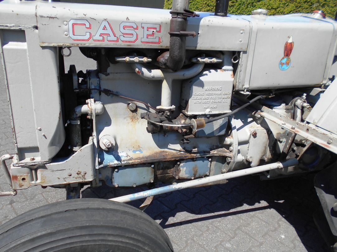 Oldtimer-Traktor van het type Case C, Gebrauchtmaschine in Boxtel (Foto 4)