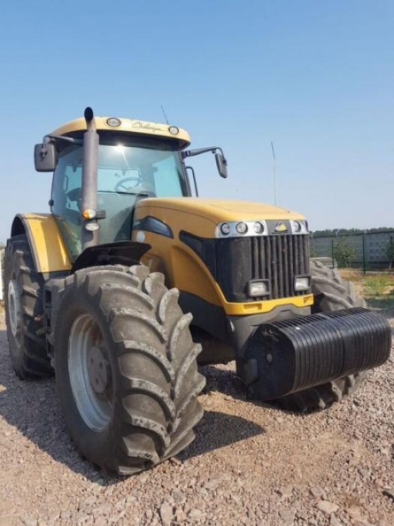 Oldtimer-Traktor a típus CHALLENGER MT685C, Neumaschine ekkor: Київ (Kép 13)