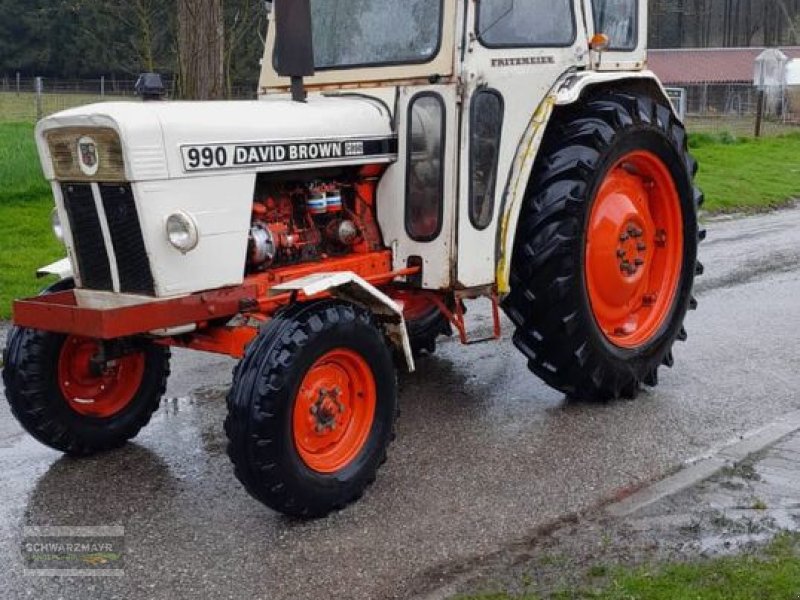 Oldtimer-Traktor van het type David Brown 990 Standard, Gebrauchtmaschine in Aurolzmünster (Foto 1)