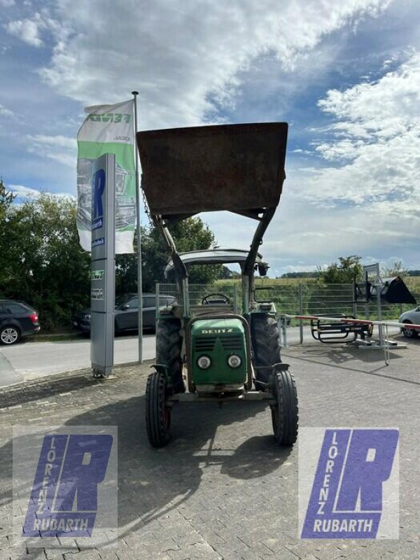 Oldtimer-Traktor du type Deutz-Fahr D 5506 S, Gebrauchtmaschine en Anröchte-Altengeseke (Photo 3)