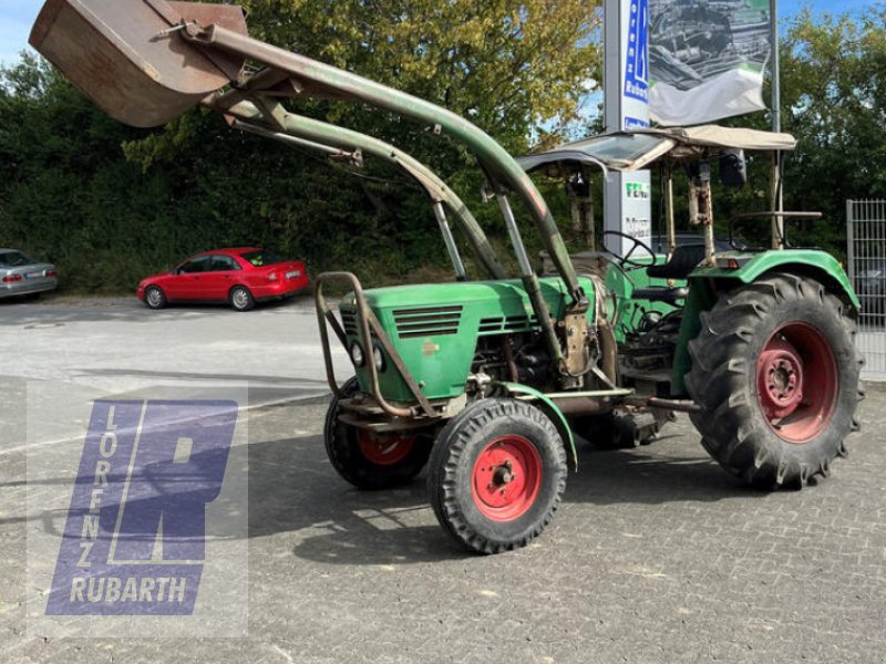 Oldtimer-Traktor des Typs Deutz-Fahr D 5506 S, Gebrauchtmaschine in Anröchte-Altengeseke (Bild 1)