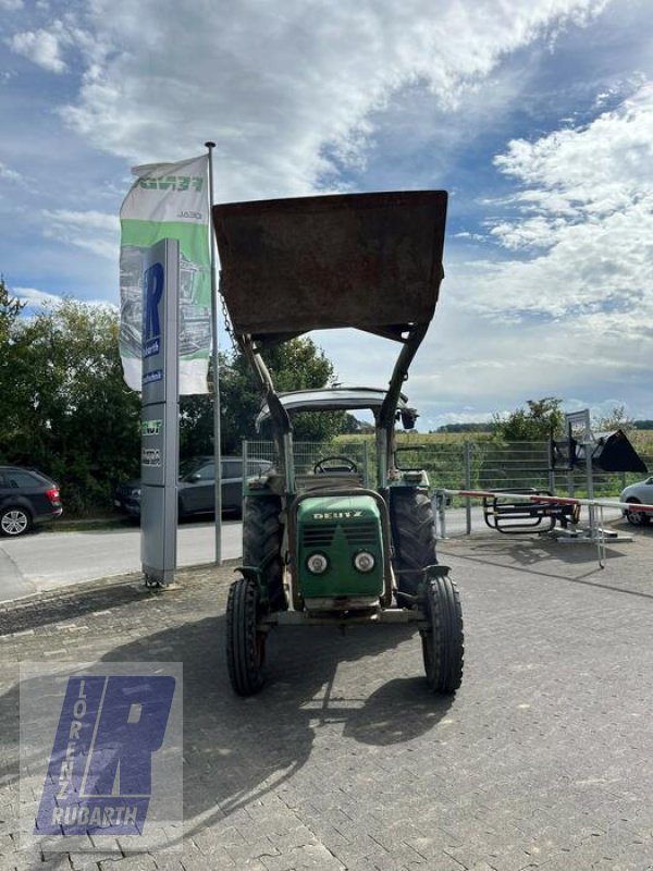 Oldtimer-Traktor Türe ait Deutz-Fahr D 5506 S, Gebrauchtmaschine içinde Anröchte-Altengeseke (resim 3)