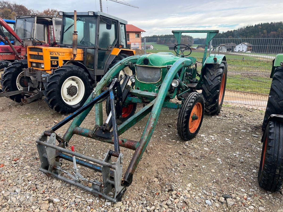 Oldtimer-Traktor typu Deutz-Fahr D40, Gebrauchtmaschine v Erlbach (Obrázek 1)