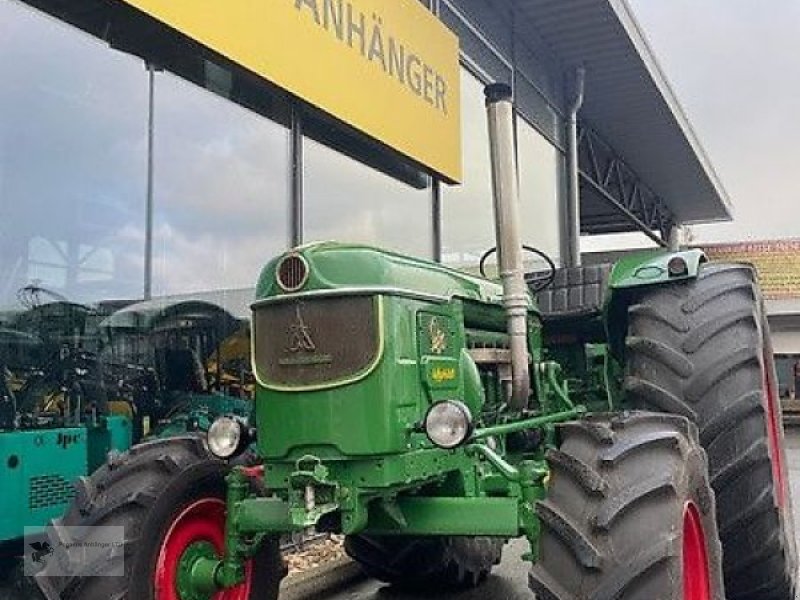 Oldtimer-Traktor Türe ait Deutz-Fahr D80 Traktor Schlepper Oldtimer Restauriert, Gebrauchtmaschine içinde Gevelsberg (resim 1)