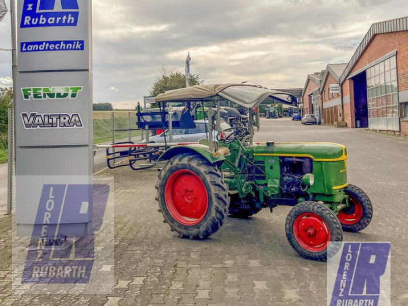 Oldtimer-Traktor Türe ait Deutz-Fahr F2L612/5, Gebrauchtmaschine içinde Anröchte-Altengeseke (resim 1)