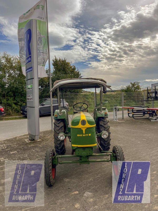 Oldtimer-Traktor typu Deutz-Fahr F2L612/5, Gebrauchtmaschine w Anröchte-Altengeseke (Zdjęcie 2)