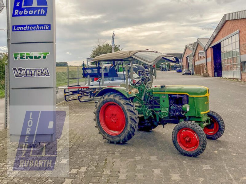 Oldtimer-Traktor des Typs Deutz-Fahr F2L612/5, Gebrauchtmaschine in Anröchte-Altengeseke (Bild 1)