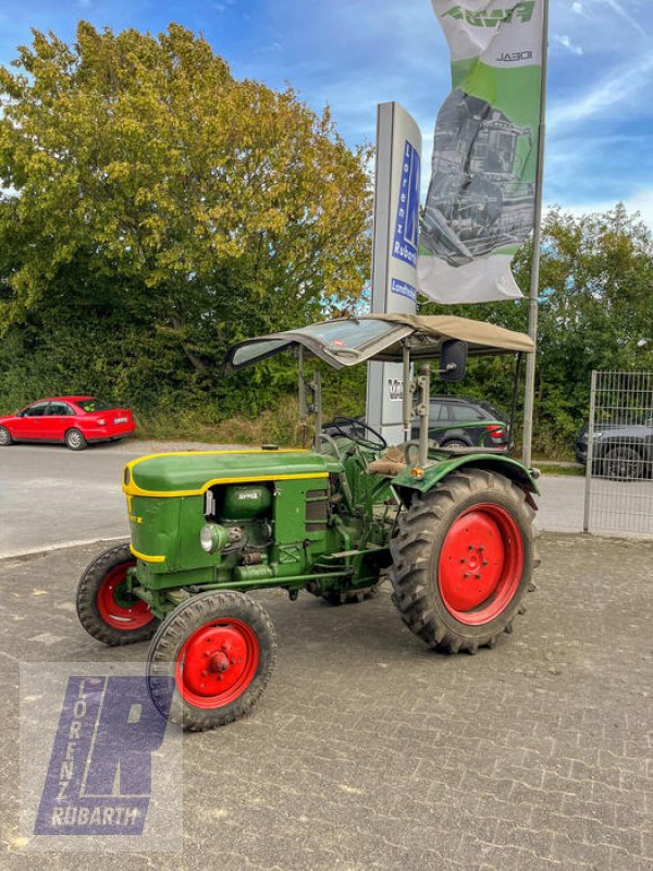 Oldtimer-Traktor Türe ait Deutz-Fahr F2L612/5, Gebrauchtmaschine içinde Anröchte-Altengeseke (resim 3)