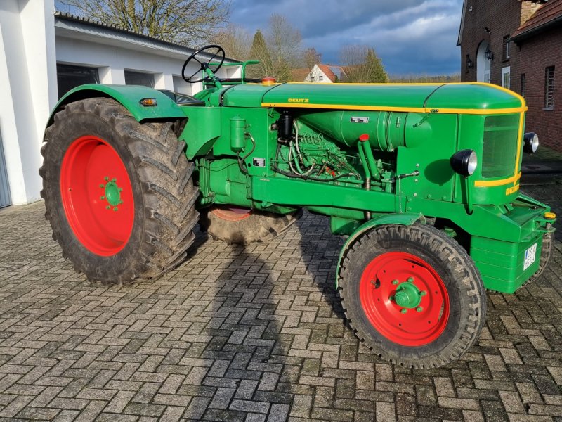 Oldtimer-Traktor des Typs Deutz-Fahr F4L 514, Gebrauchtmaschine in Melle (Bild 1)