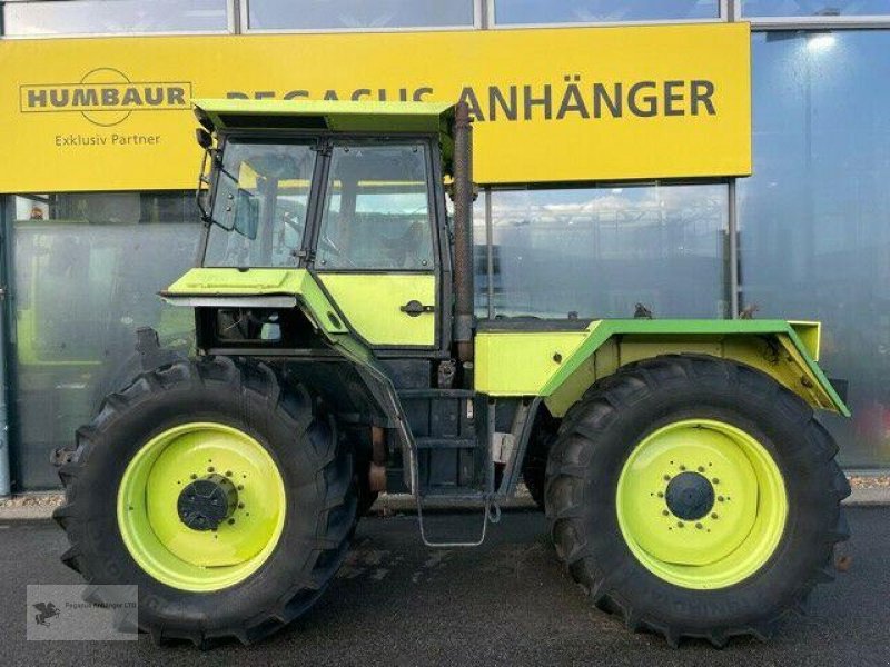 Oldtimer-Traktor Türe ait Deutz-Fahr Intrac 6.30 turbo Oldtimer 2.Hand 40km/h, Gebrauchtmaschine içinde Gevelsberg (resim 4)