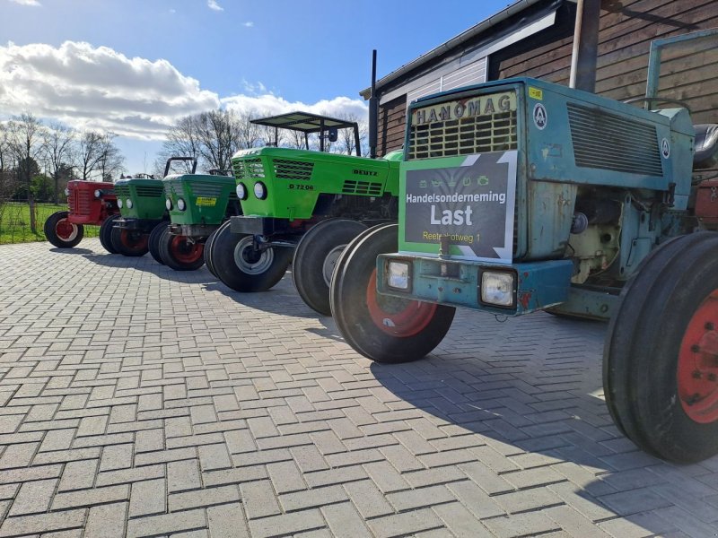 Oldtimer-Traktor del tipo Deutz -, Gebrauchtmaschine In Wierden (Immagine 1)