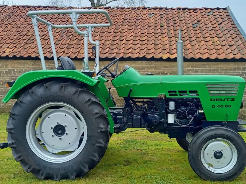 Oldtimer-Traktor типа Deutz 4006, Gebrauchtmaschine в Fleringen