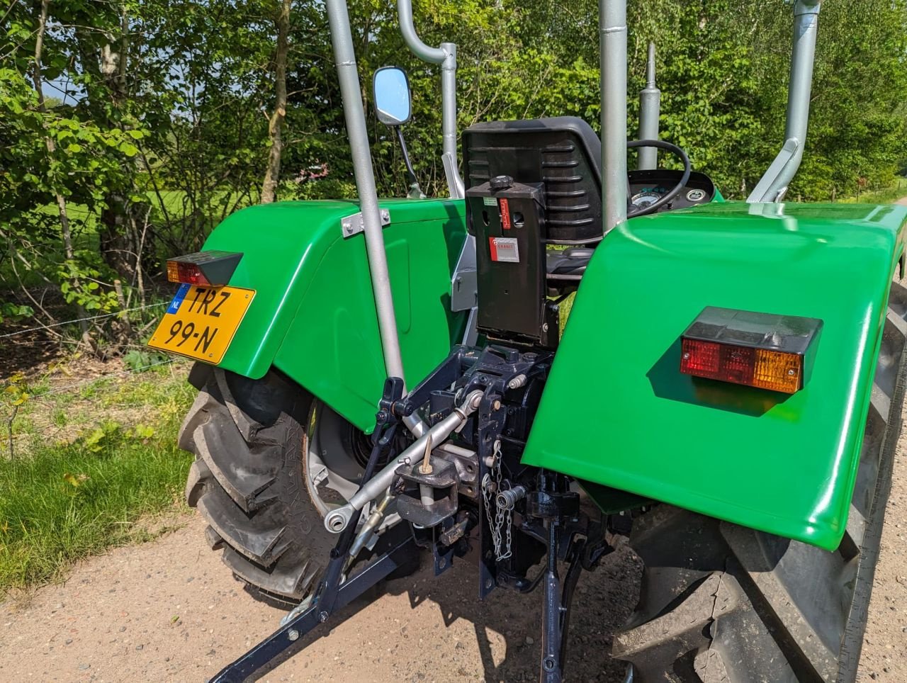 Oldtimer-Traktor типа Deutz 4006, Gebrauchtmaschine в Fleringen (Фотография 6)