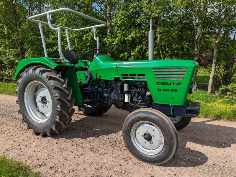 Oldtimer-Traktor tip Deutz 4006, Gebrauchtmaschine in Fleringen