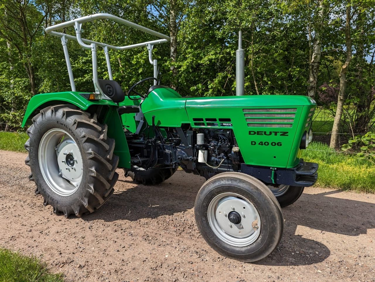 Oldtimer-Traktor del tipo Deutz 4006, Gebrauchtmaschine In Fleringen (Immagine 1)