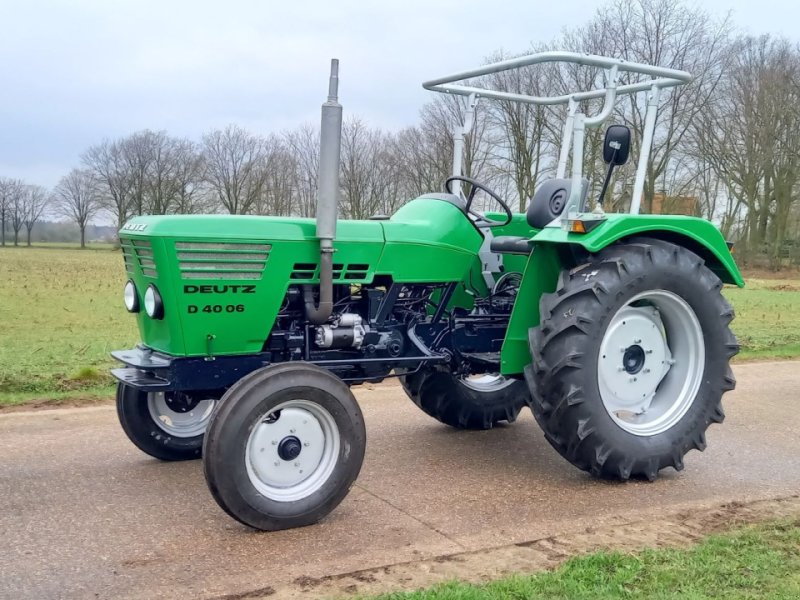 Oldtimer-Traktor του τύπου Deutz 4006, Gebrauchtmaschine σε Fleringen (Φωτογραφία 1)