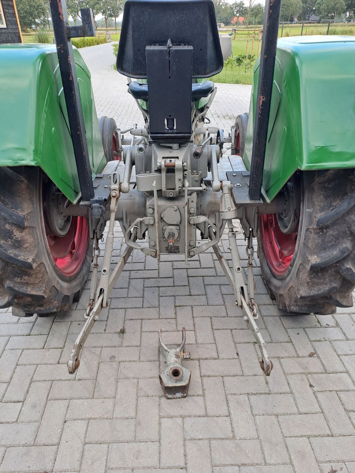 Oldtimer-Traktor of the type Deutz 5006, Gebrauchtmaschine in Wierden (Picture 7)