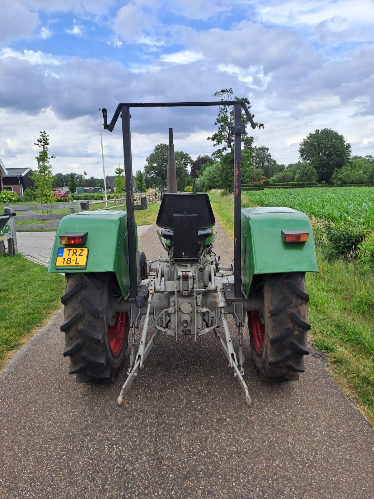 Oldtimer-Traktor of the type Deutz 5006, Gebrauchtmaschine in Wierden (Picture 5)