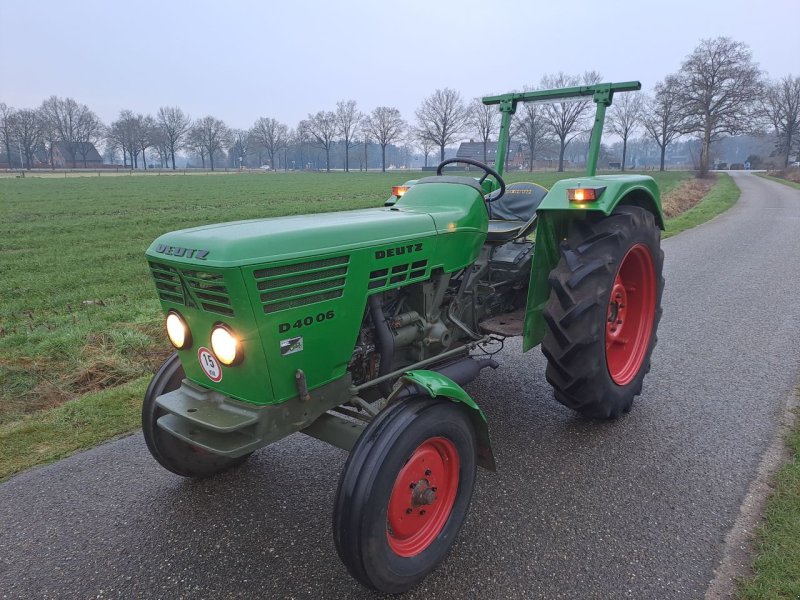 Oldtimer-Traktor типа Deutz D-4006, Gebrauchtmaschine в Wierden (Фотография 1)