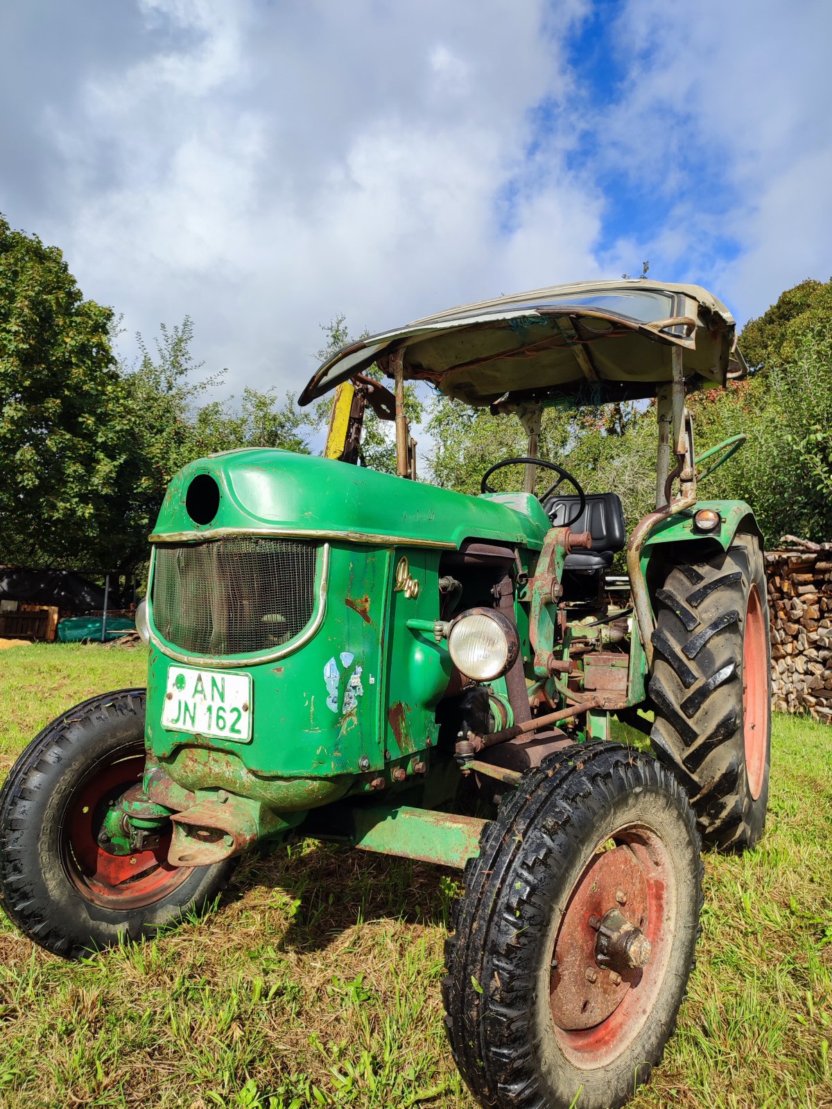 Oldtimer-Traktor du type Deutz D 40.2, Gebrauchtmaschine en Kressberg (Photo 1)