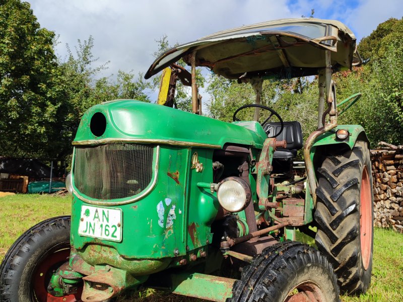 Oldtimer-Traktor of the type Deutz D 40.2, Gebrauchtmaschine in Kressberg (Picture 1)