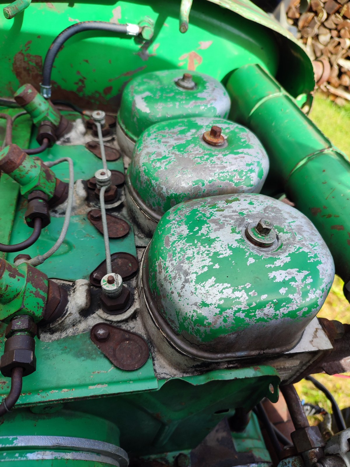 Oldtimer-Traktor van het type Deutz D 40.2, Gebrauchtmaschine in Kressberg (Foto 3)