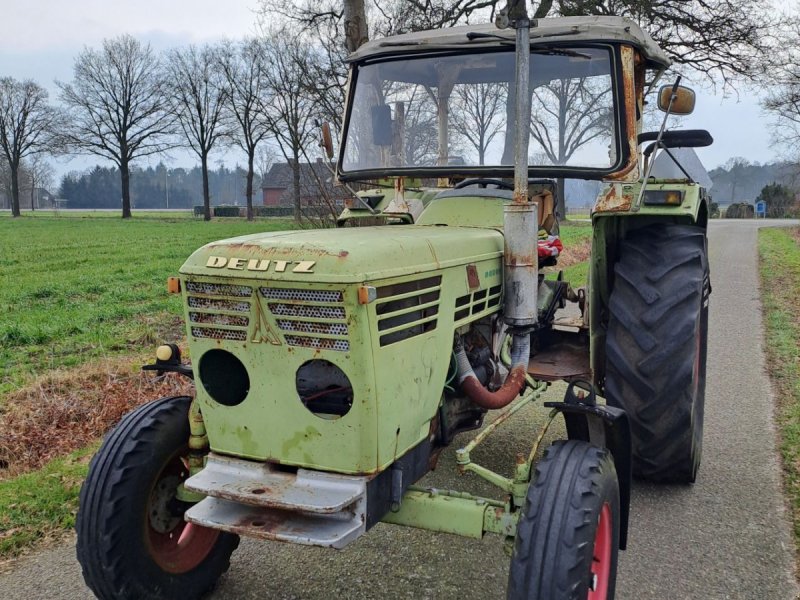 Oldtimer-Traktor Türe ait Deutz D 5506, Gebrauchtmaschine içinde Wierden (resim 1)