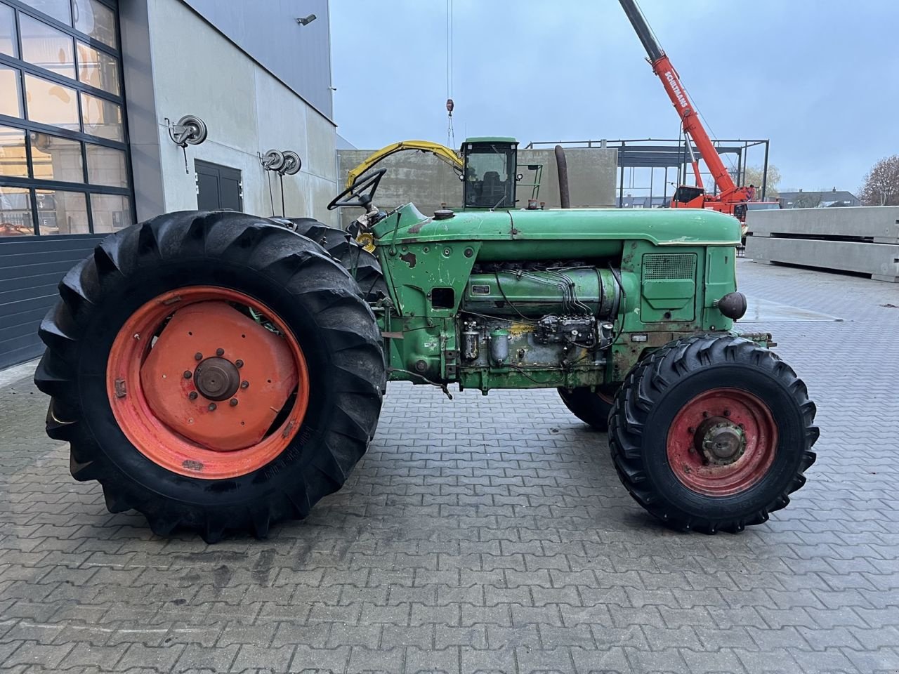 Oldtimer-Traktor typu Deutz D 8005 A allrad, Gebrauchtmaschine v Beek en Donk (Obrázek 7)