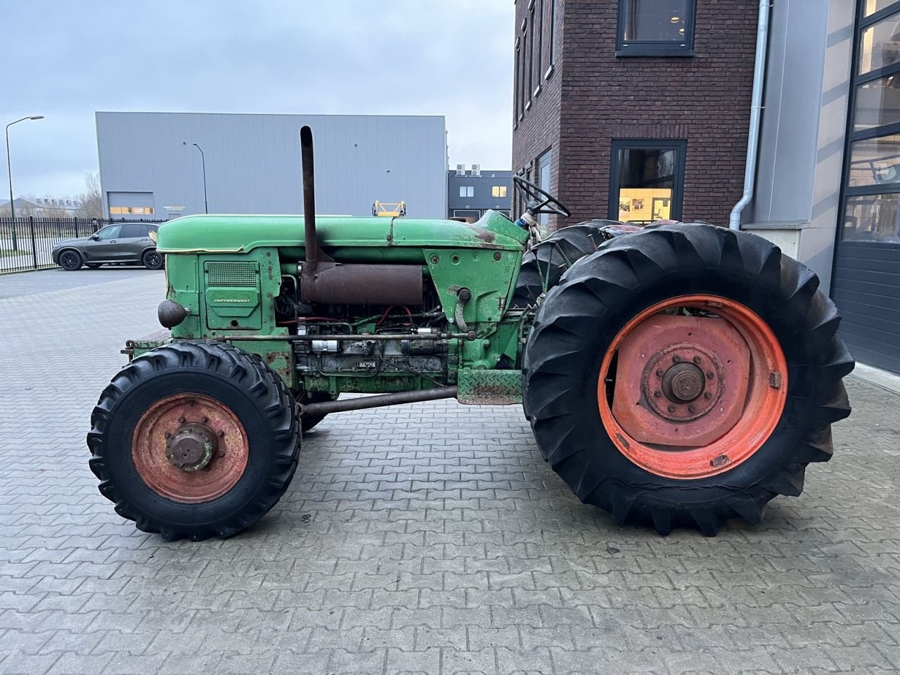 Oldtimer-Traktor typu Deutz D 8005 A allrad, Gebrauchtmaschine v Beek en Donk (Obrázek 3)