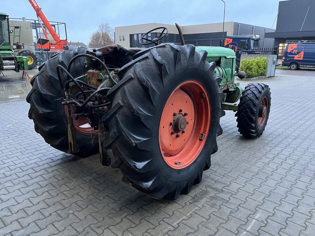 Oldtimer-Traktor typu Deutz D 8005 A allrad, Gebrauchtmaschine v Beek en Donk (Obrázek 6)