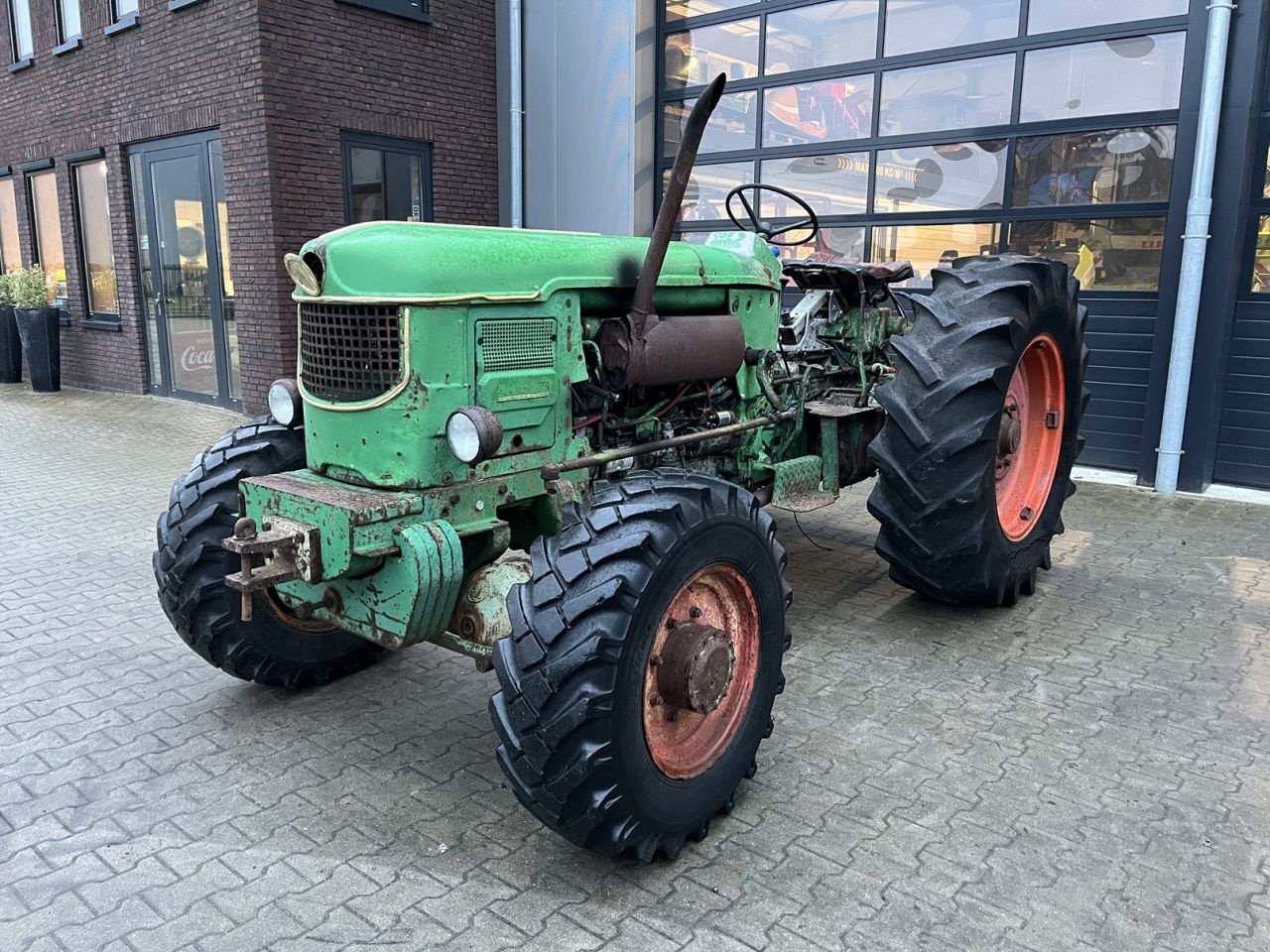 Oldtimer-Traktor typu Deutz D 8005 A allrad, Gebrauchtmaschine v Beek en Donk (Obrázek 2)