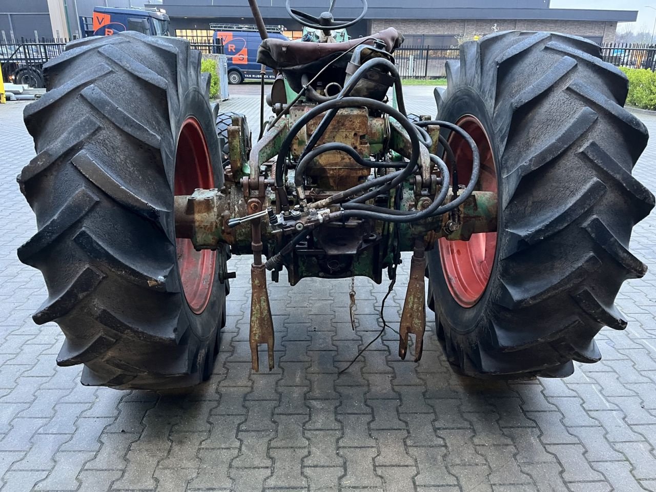 Oldtimer-Traktor typu Deutz D 8005 A allrad, Gebrauchtmaschine v Beek en Donk (Obrázek 5)