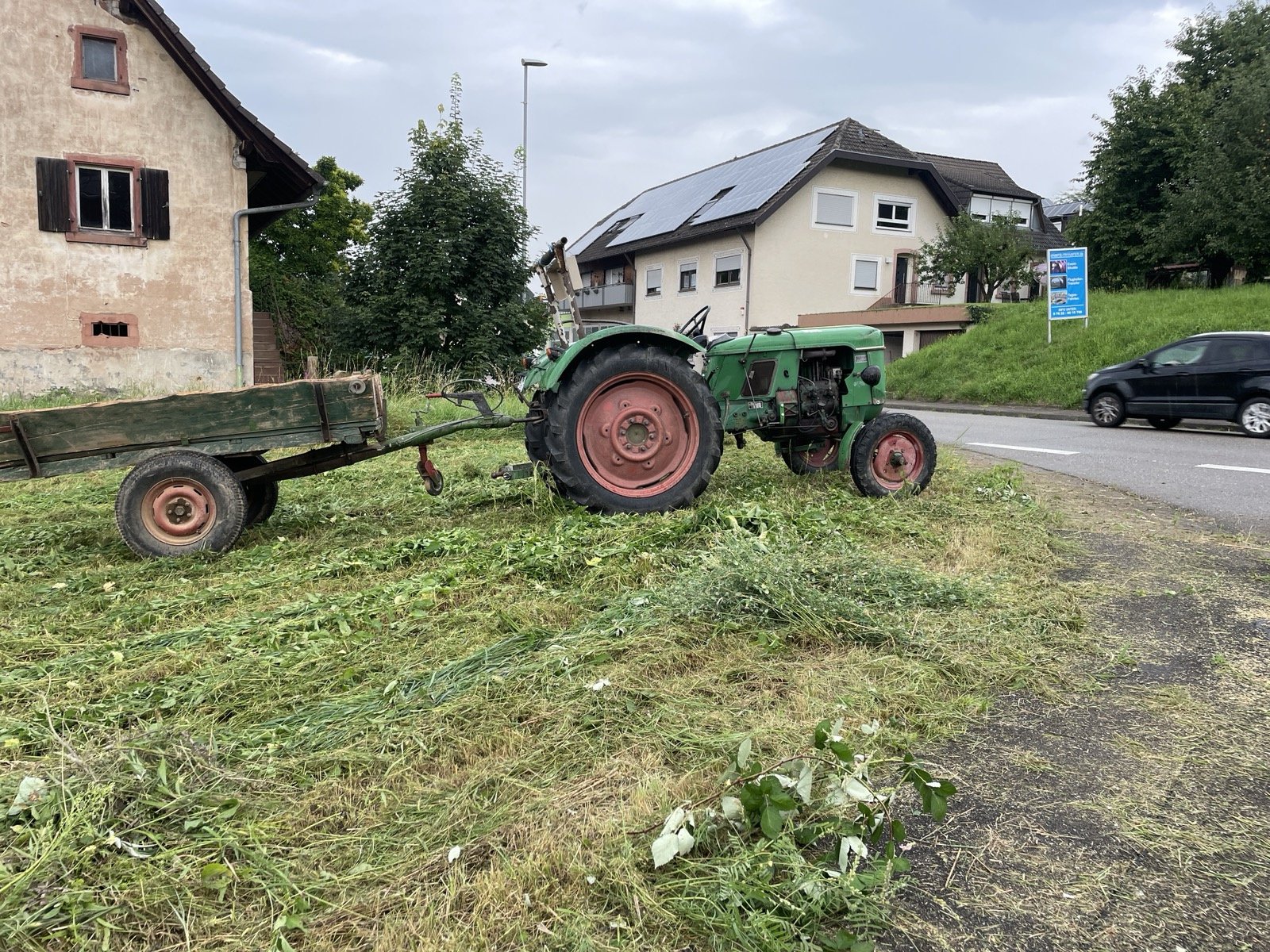 Oldtimer-Traktor tipa Deutz D25, Gebrauchtmaschine u münchweier (Slika 3)