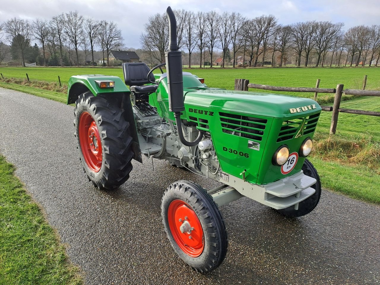 Oldtimer-Traktor del tipo Deutz D3006, Gebrauchtmaschine en Wierden (Imagen 1)