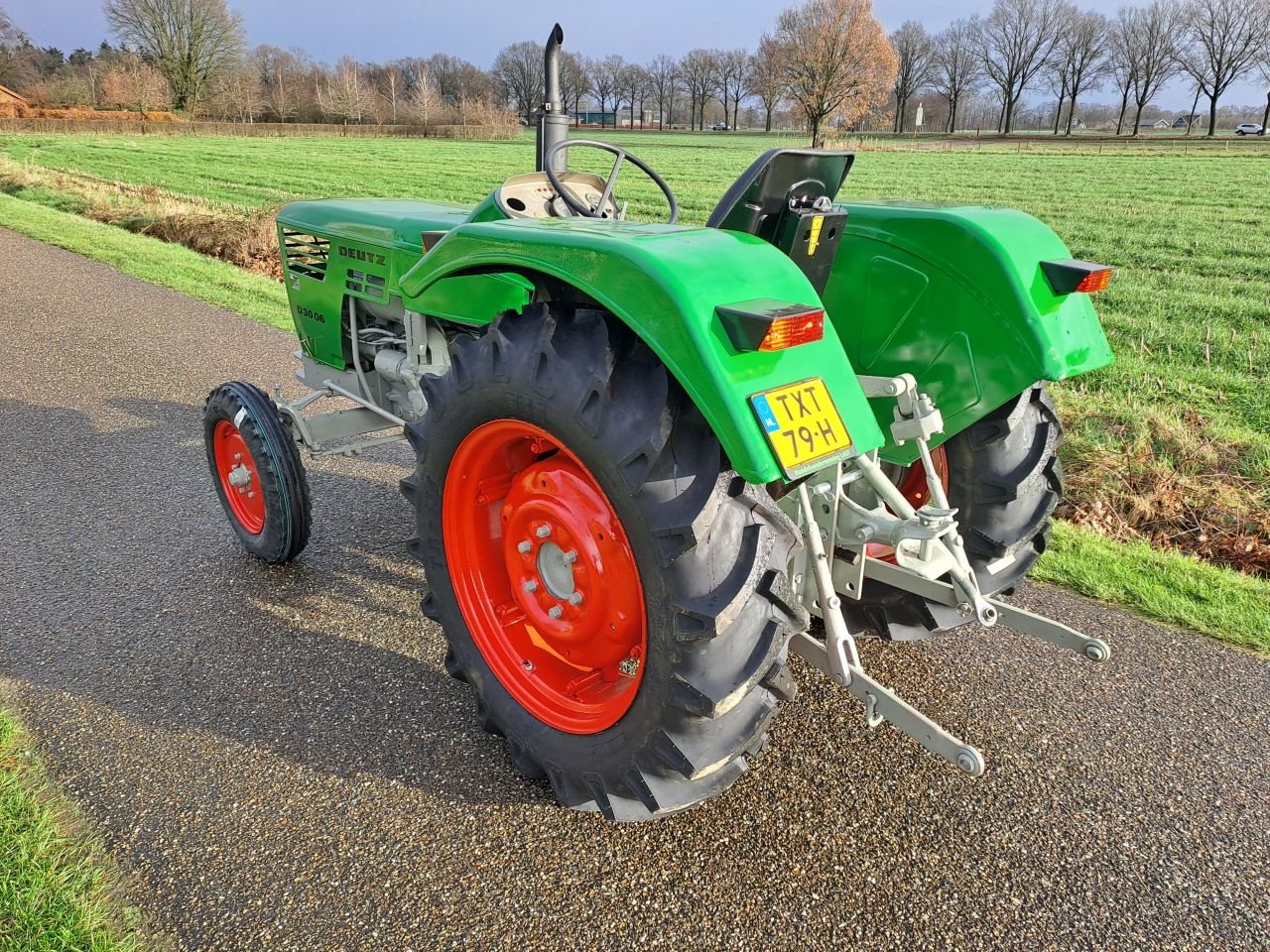 Oldtimer-Traktor del tipo Deutz D3006, Gebrauchtmaschine en Wierden (Imagen 4)