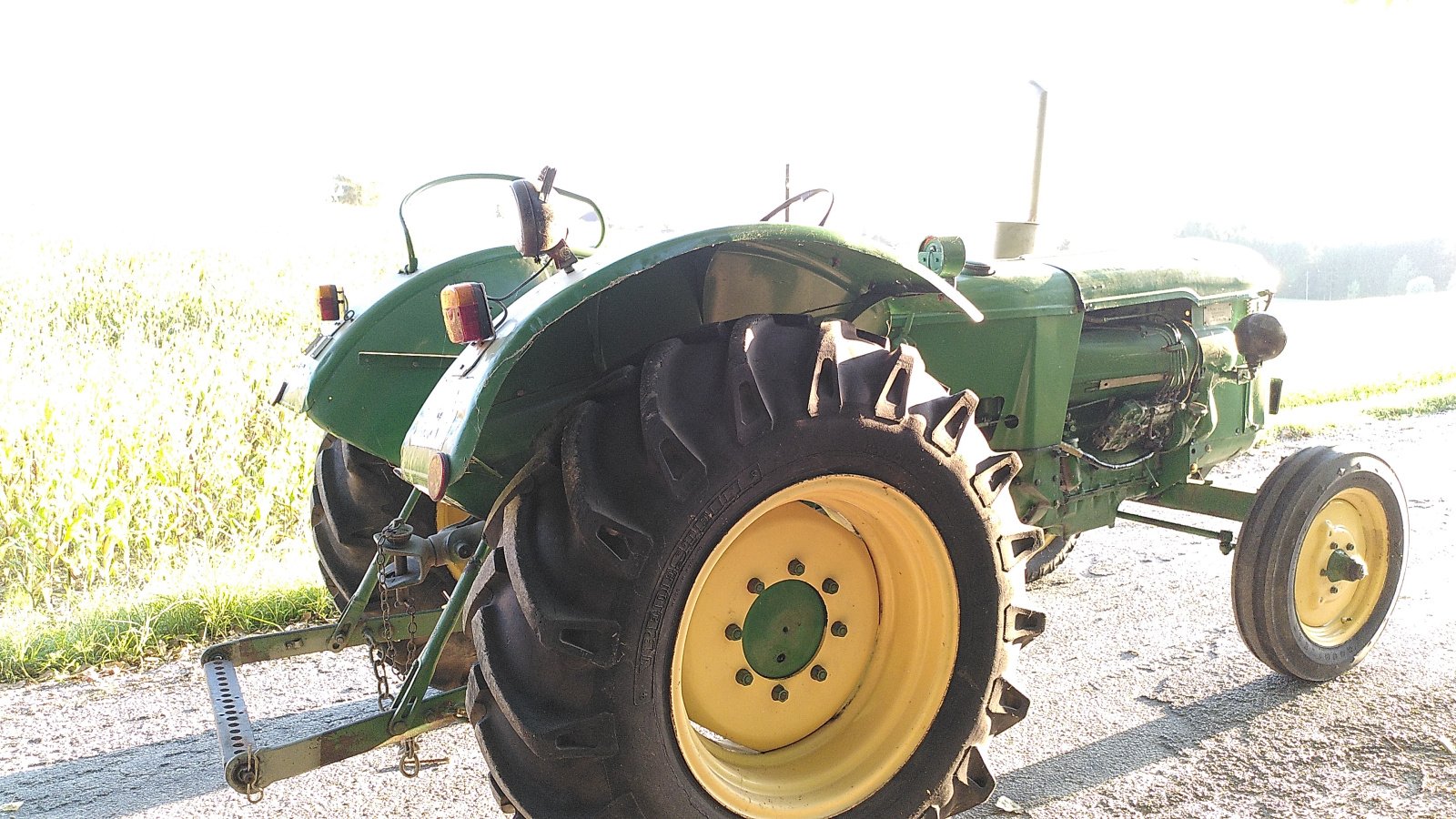 Oldtimer-Traktor of the type Deutz D55 - luftgekühlt, Gebrauchtmaschine in Andrichsfurt (Picture 2)