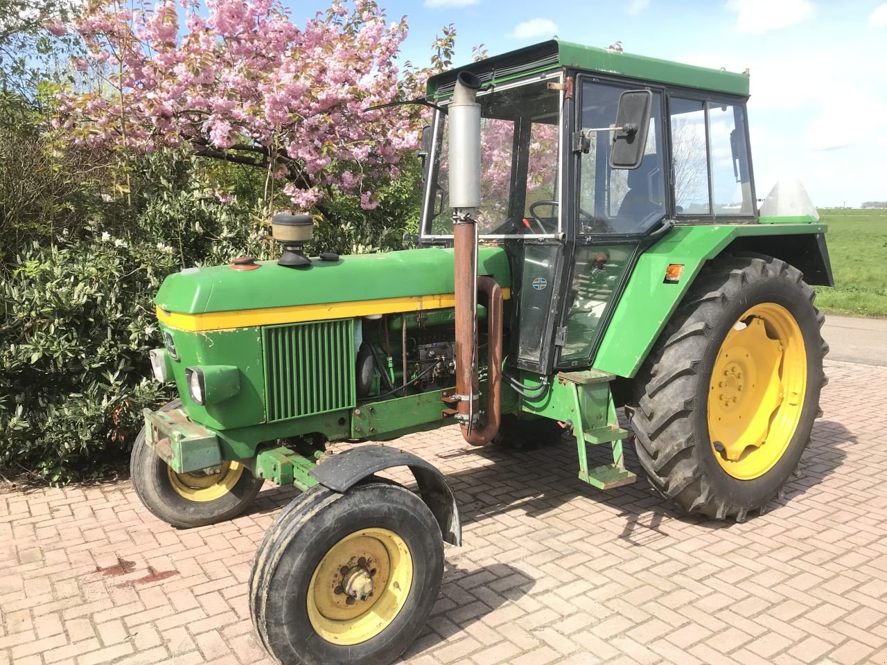 Oldtimer-Traktor Türe ait Deutz D6006, Gebrauchtmaschine içinde Overschild (resim 9)