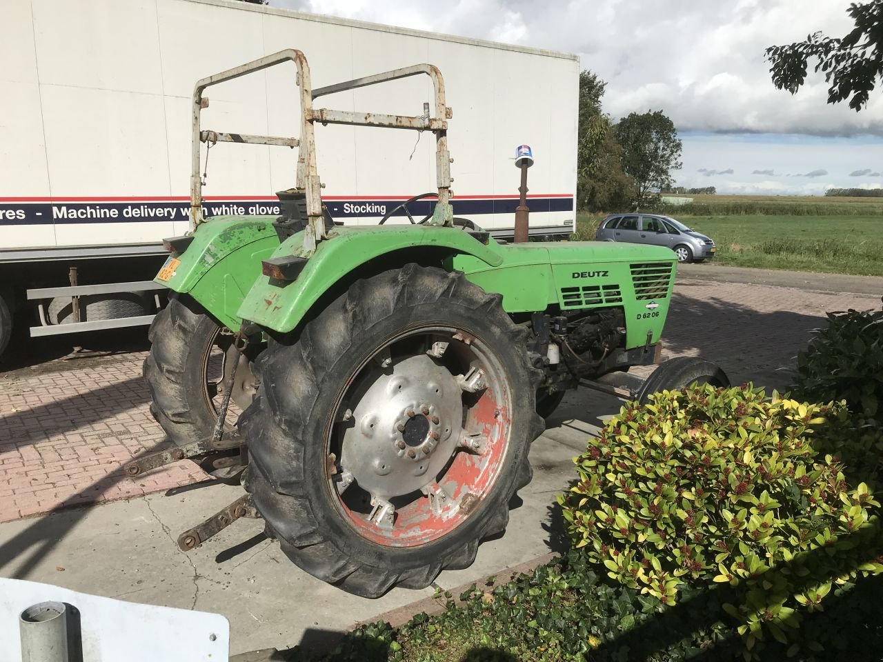 Oldtimer-Traktor van het type Deutz D6006, Gebrauchtmaschine in Overschild (Foto 1)