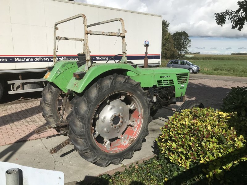 Oldtimer-Traktor типа Deutz D6006, Gebrauchtmaschine в Overschild