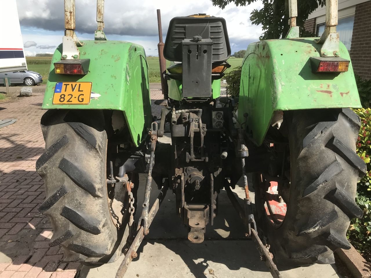 Oldtimer-Traktor del tipo Deutz D6006, Gebrauchtmaschine en Overschild (Imagen 3)