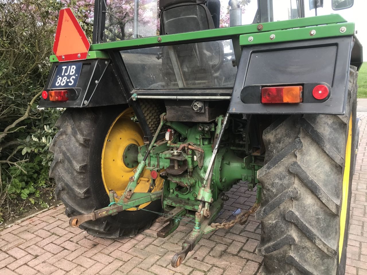 Oldtimer-Traktor del tipo Deutz D6006, Gebrauchtmaschine en Overschild (Imagen 11)