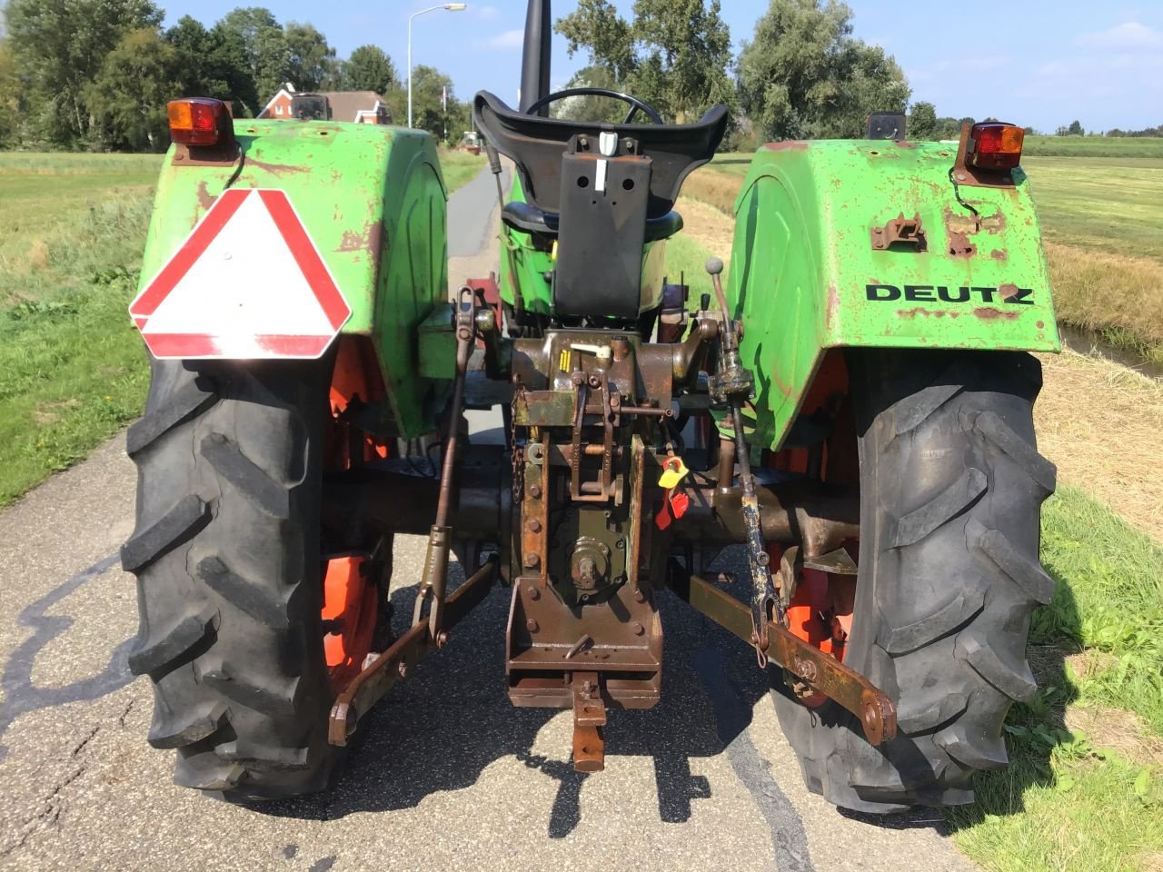 Oldtimer-Traktor van het type Deutz D7605, Gebrauchtmaschine in Overschild (Foto 3)